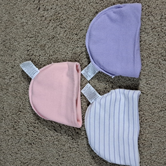 Infant Beanie Hat Set of 3 - Picture 10 of 12